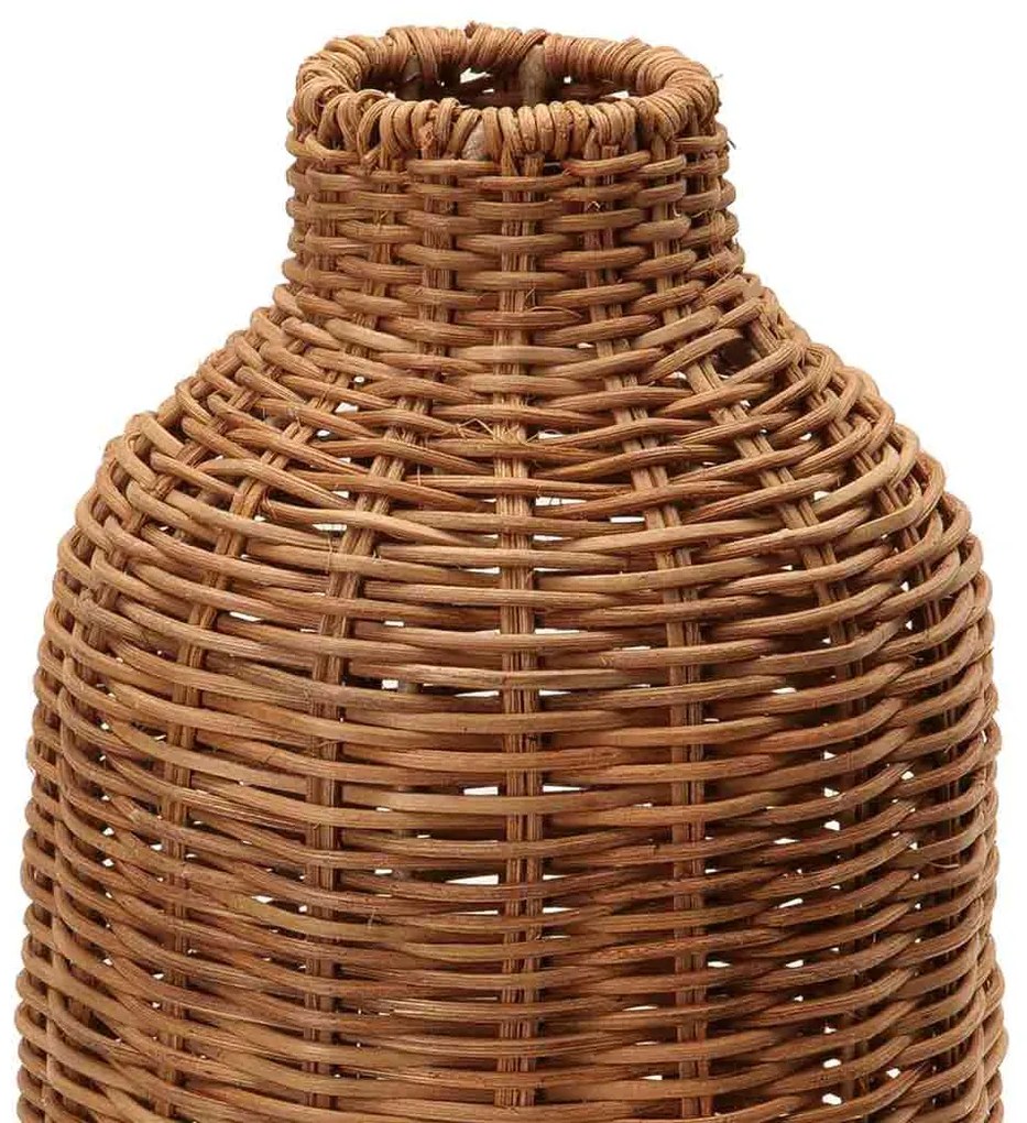 Vaso Decorativo em Rattan 53x16 cm - D'Rossi