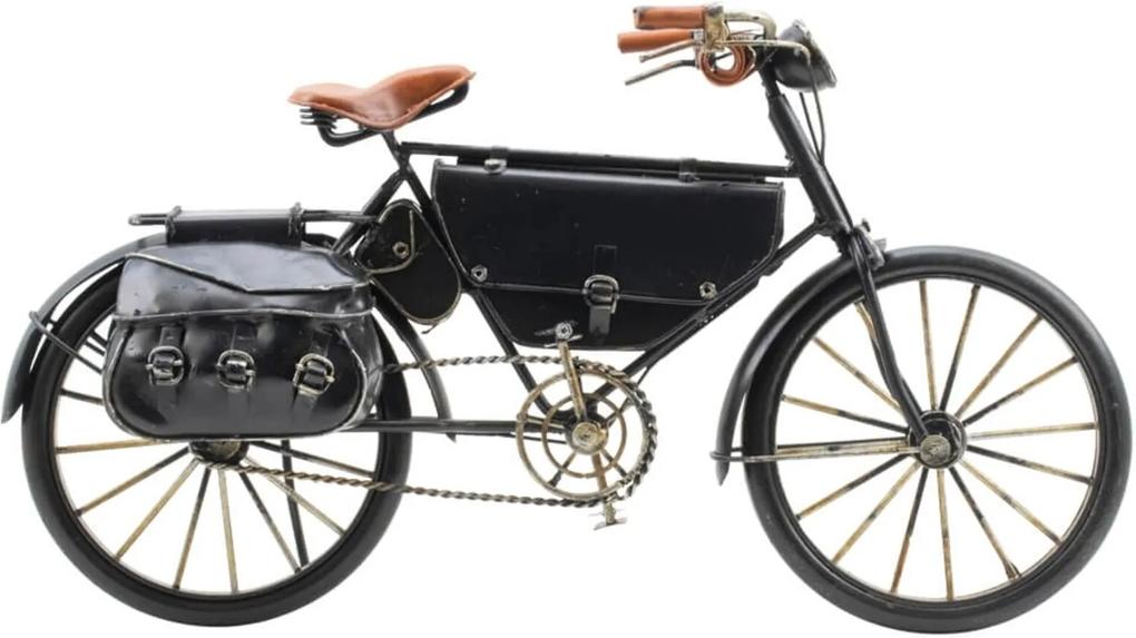 Enfeite Decorativo Minas de Presentes Bicicleta Preto