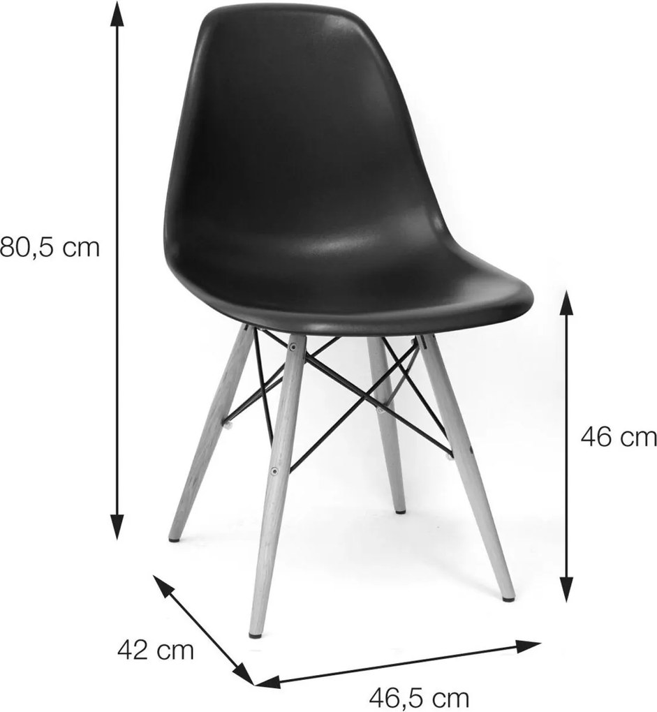 Cadeira Eames DKR Branco OR Design