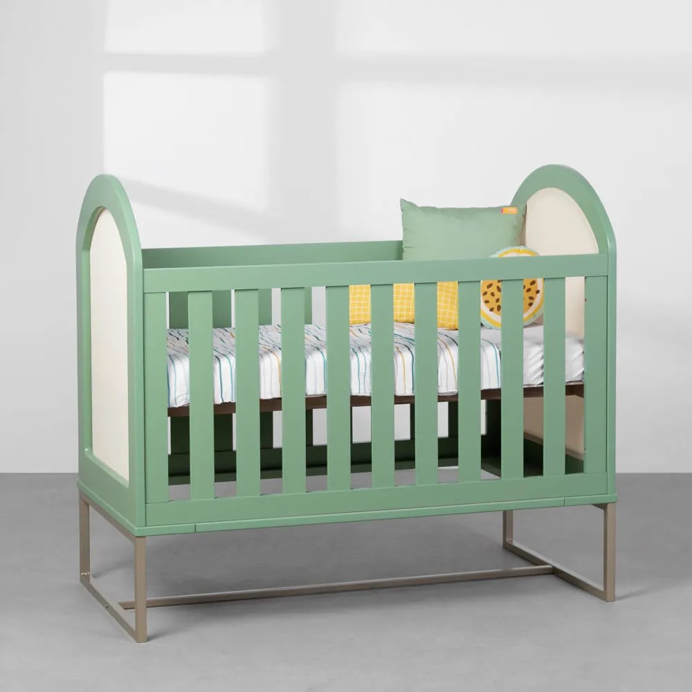 Berço Arco – Botânico com Dourado