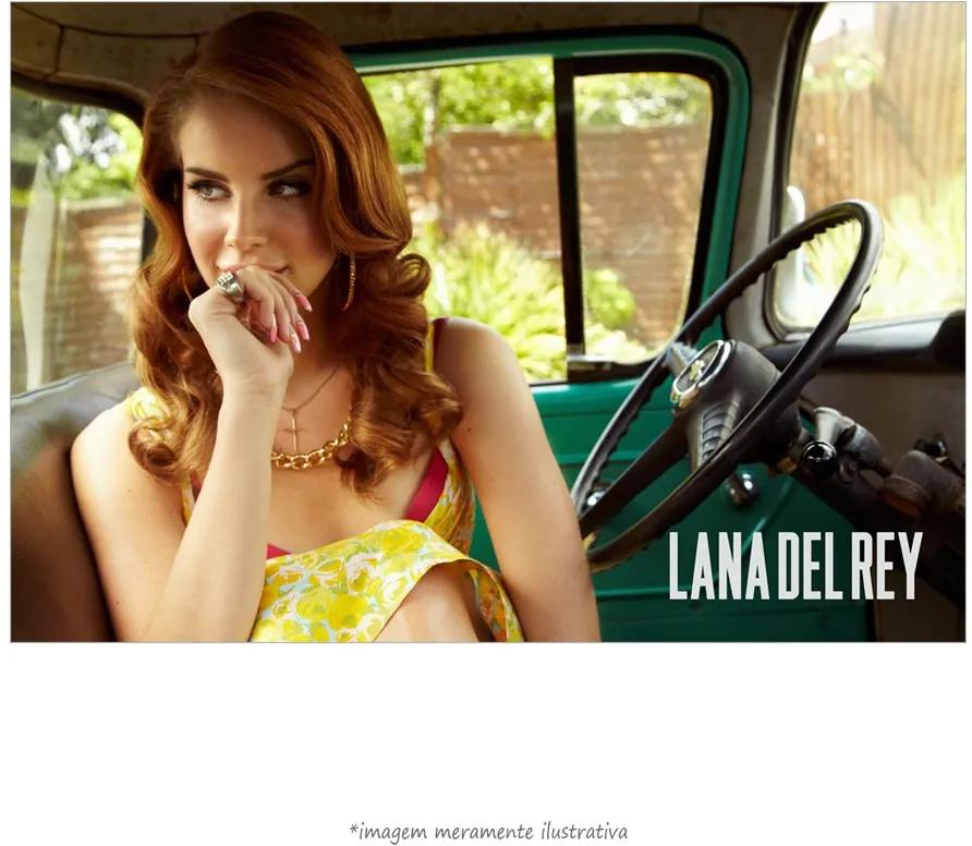 Poster Lana Del Rey (20x30cm, Apenas Impressão)