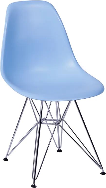 Cadeira Eiffel Eames DSR Azul