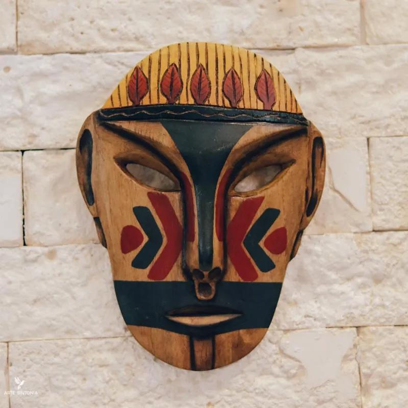 Máscara de Parede Étnica | Enawenê-Nawê