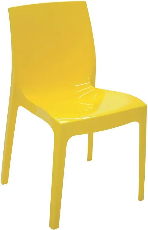 Cadeira Alice Polida Summa Amarelo - Tramontina