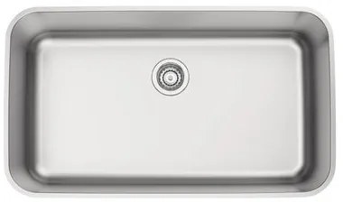 Cuba de Embutir Tramontina Dora 70 BL R6 em Aço Inox Acetinado 70x40x20 cm OUTLET