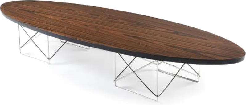 Mesa de Centro Surf Table Aço Inox Artesian Clássicos de Design by Charles e Ray Eames