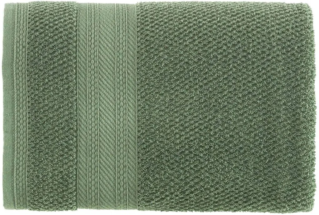 Toalha Karsten Softmax Empire  - Tamanho: Banho 70 X 135 cm - Cor: Verde Paradise - Karsten