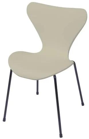 Cadeira Jacobsen Series 7 Polipropileno Fendi com Base Metal - 55943 Sun House