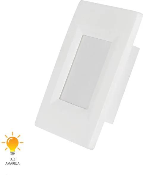 Balizador Clean LED Branco 2W Branco Quente 3000K - 24023004 - Blumenau - Blumenau