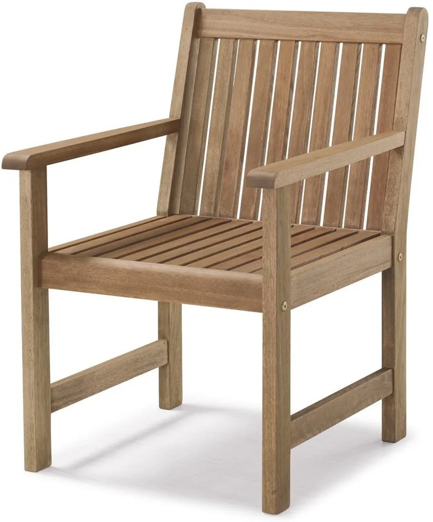 Cadeira Primavera - 1 lugar - Com Braço - Madeira Maciça