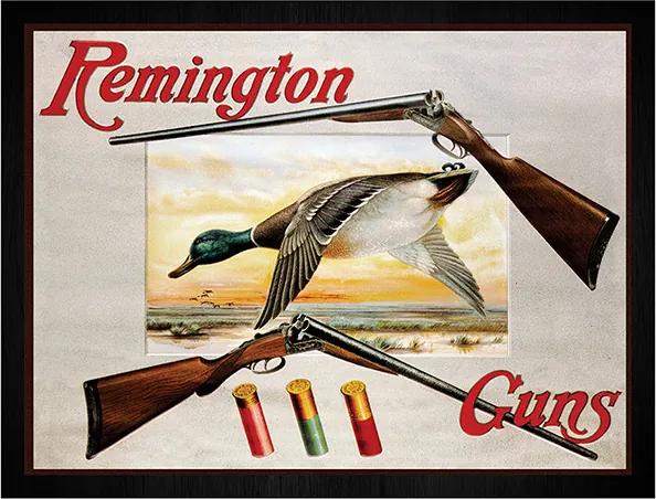 Quadro Remington Cuns