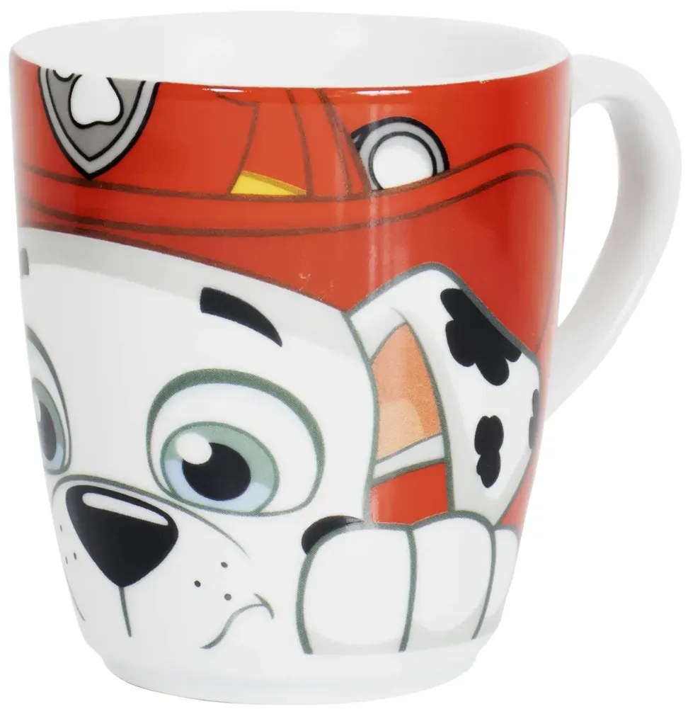 Caneca Marshall 225Ml Porcelana Schmidt - Dec. Patrulha Canina E613