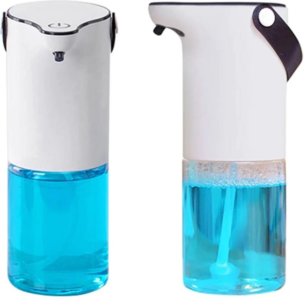 Dispenser Automático Elétrico Sensor de Proximidade Sabonete Líquido Álcool Gel Creme Detergente Recarregável