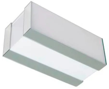 Arandela Led Aluminio 9W Bilbao - LED BRANCO FRIO (6000K)