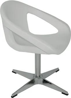 Cadeira Tramontina Delice Branca em Polietileno com base X 92705010