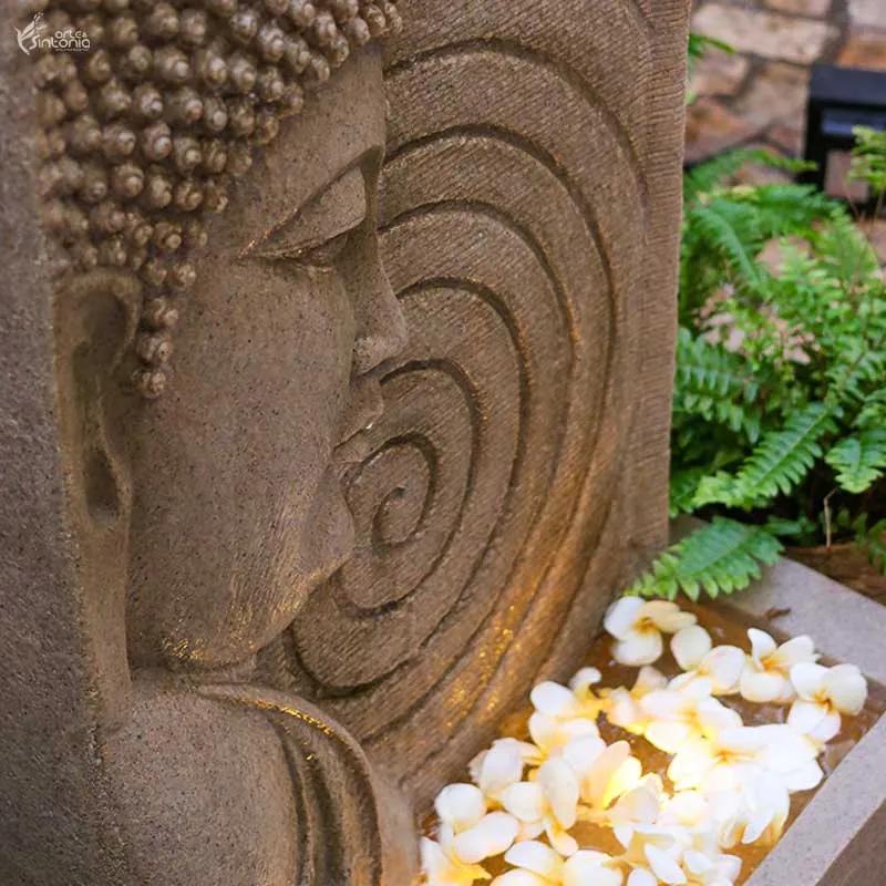 Fonte Decorativa Buda Paredão