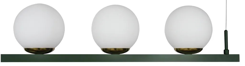 Pendente Zig 110X30Cm 4Xg9 / Cabo Aço Chumbador + Cabo Rayon / Globo Ø... (PT / DR-PV - Preto Texturizado / Dourado Brilho Polido Verniz, FOSCO)