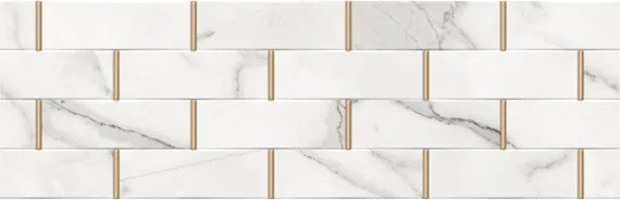 Porcelanato Trama Rimini Acetinado Retificado 32x100cm - 4334 - Ceusa - Ceusa