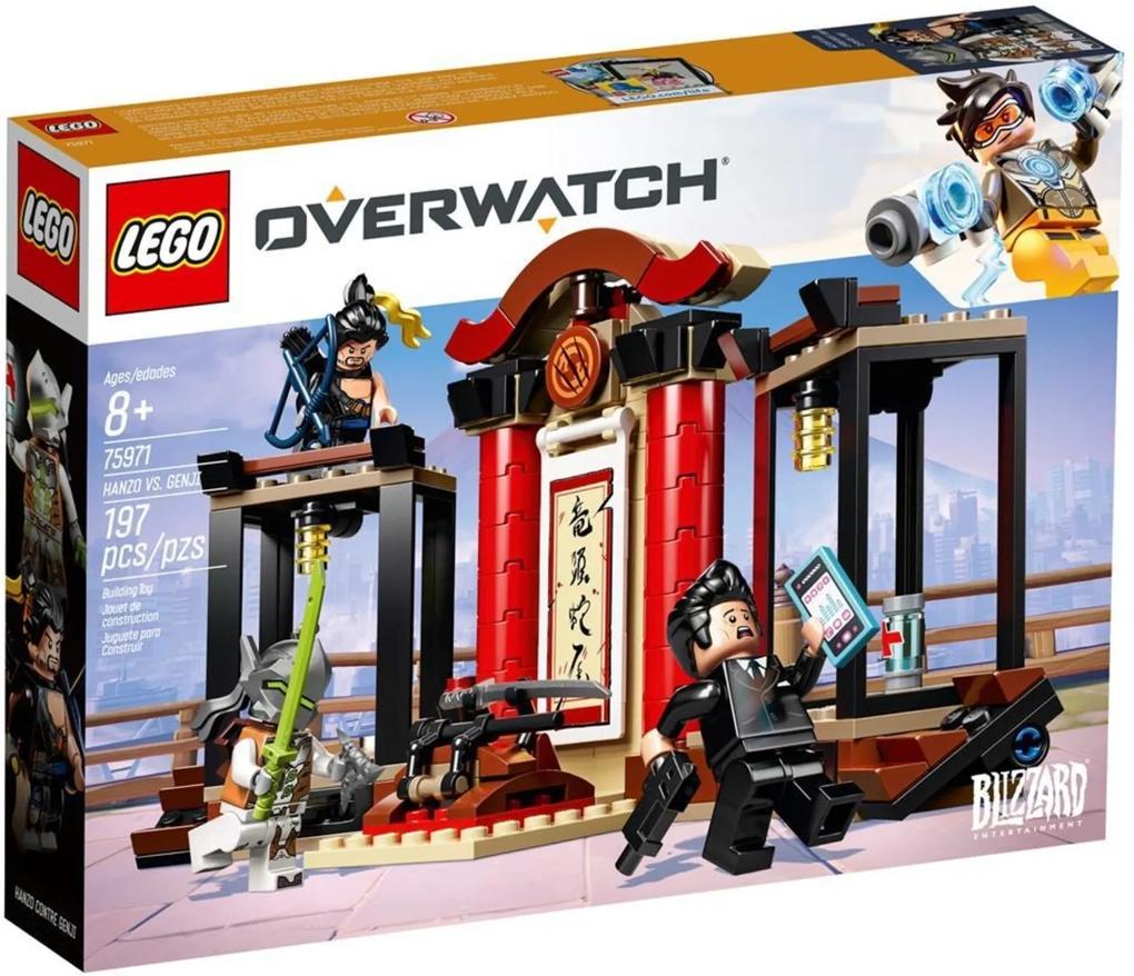 Lego Overwatch 75971 Hanzo Vs. Genji - Lego