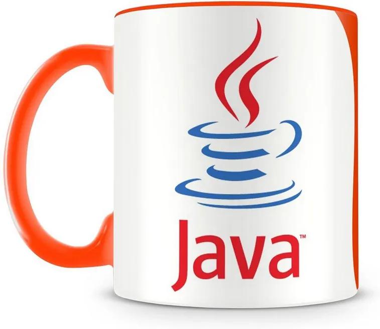 Caneca Personalizada Profissão Programador Java