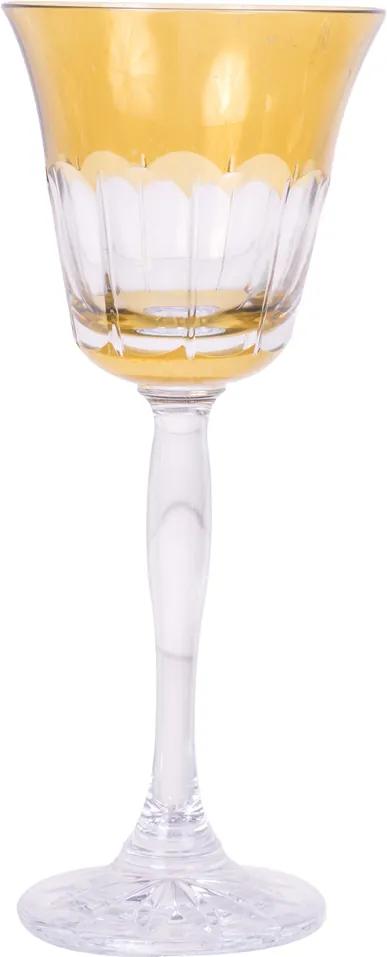 Taça de cristal Lodz para Vinho de 170 ml – Âmbar Báltico