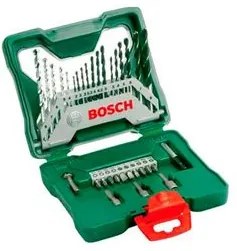 Kit Acessórios Bosch X-Line 33pçs