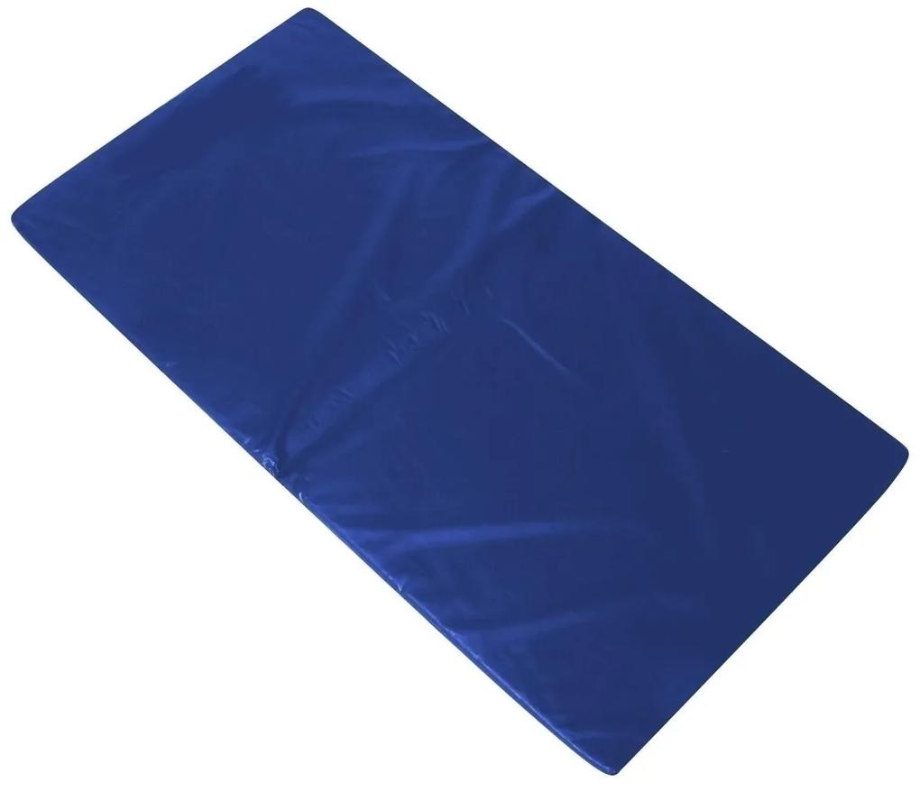 Colchonete Para Berço Chiqueirinho 92X63X4 - D33 Orthovida (Azul)