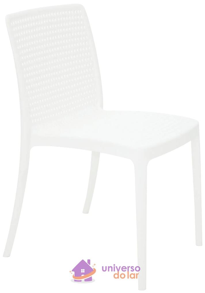Cadeira Tramontina Isabelle em Polipropileno e Fibra de Vidro Branco - Tramontina  Tramontina