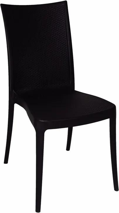 Cadeira Laura Ratan Preto Summa - Tramontina