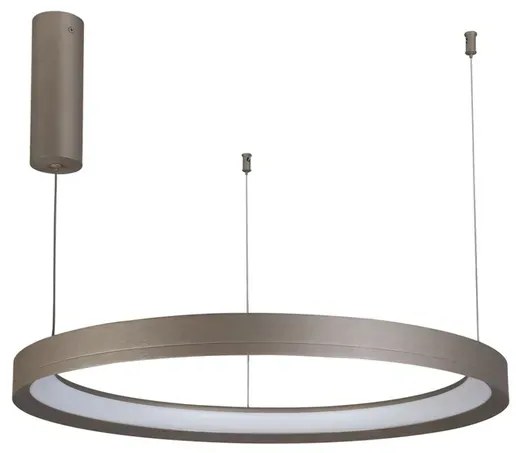 Pendente Led Metal Aluminio 36W 3000K Giro - FENDI