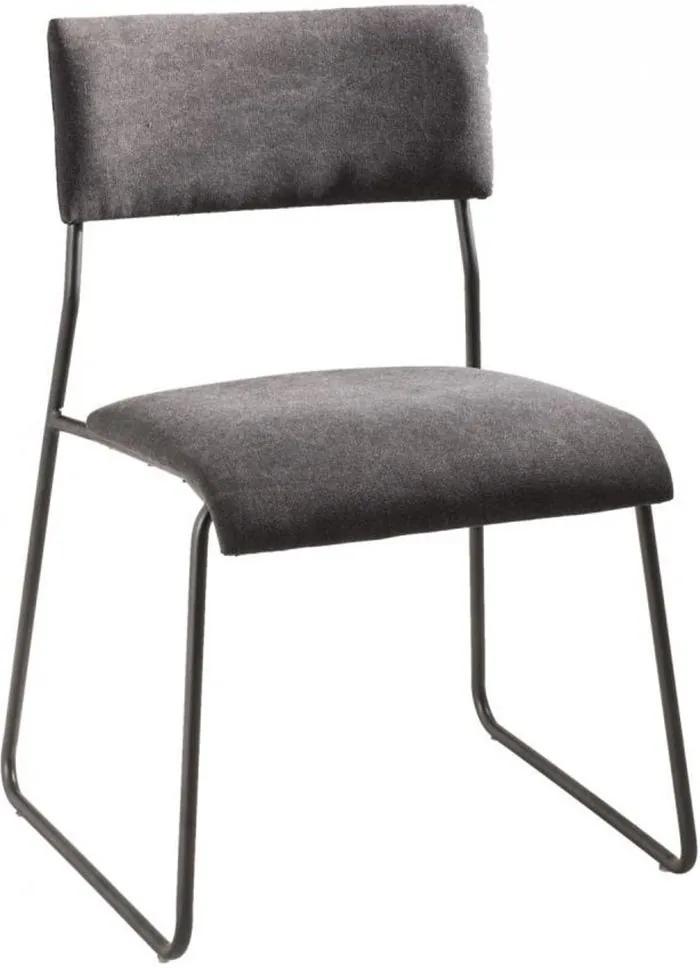 Cadeira Bertoia 55cm em Aço Carbono, Tecido e PU