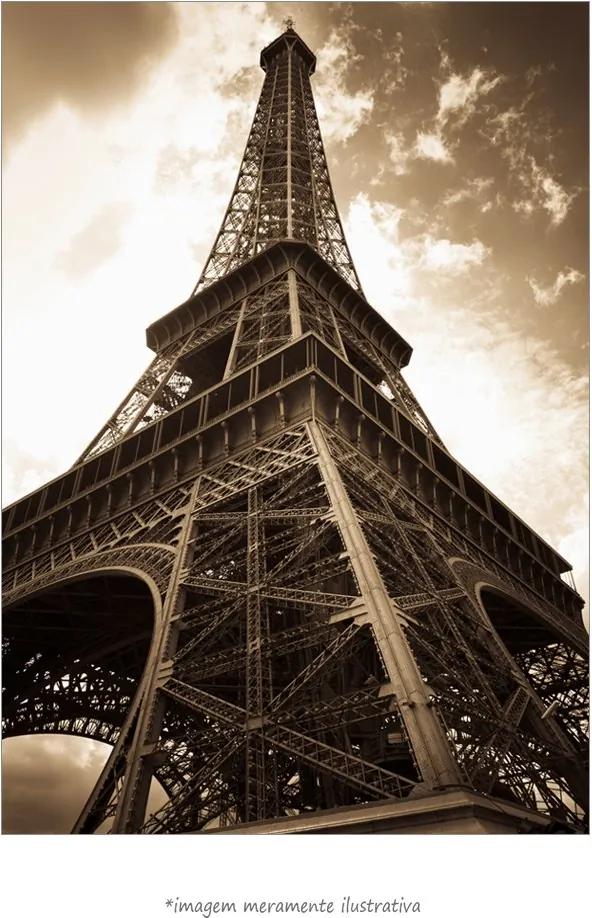 Poster Paris - Torre Eiffel - Sépia (20x30cm, Apenas Impressão)