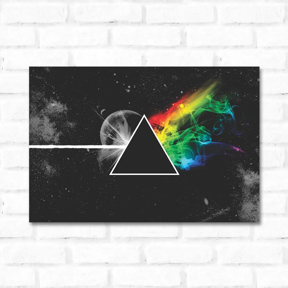 Placa Decorativa Pink Floyd