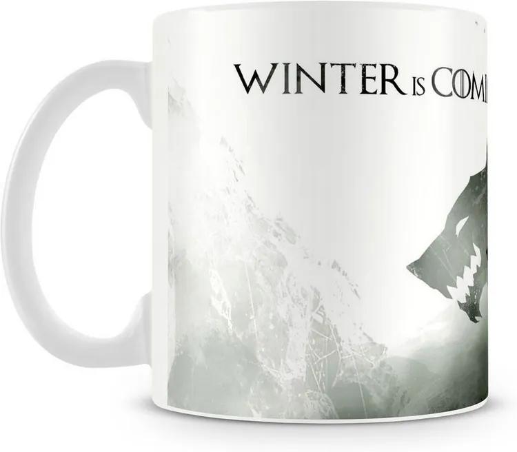Caneca Personalizada Game Of Thrones Winter (Mod.2)