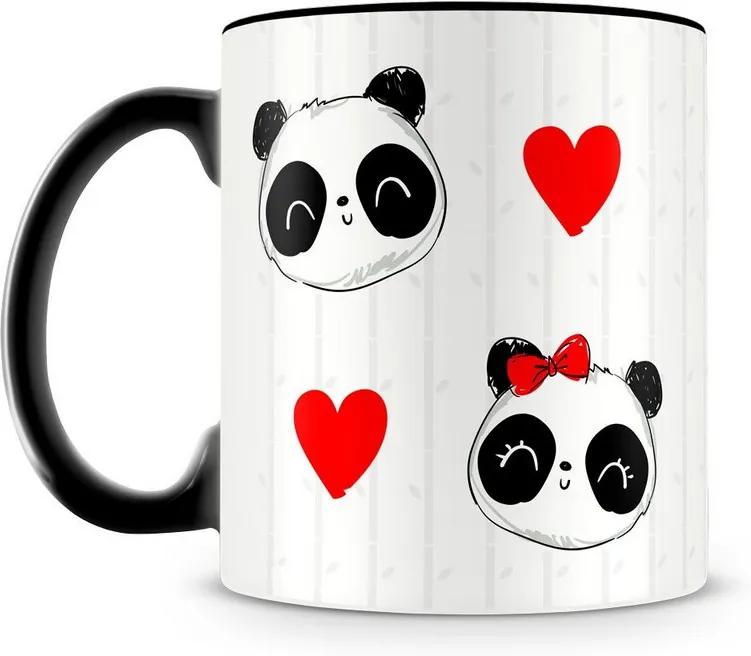 Caneca Personalizada Amor de Panda