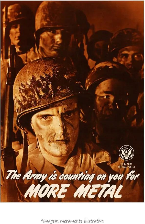 Poster The Army (20x30cm, Apenas Impressão)