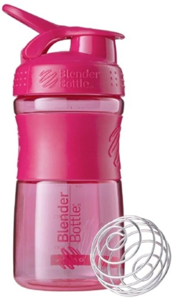Garrafa Sport Mixer 590 Ml Rosa Blender Bottle