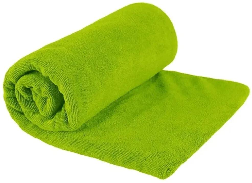 Toalha ultra absorvente Sea to Summit, ideal para qualquer tipo de atividade Tek Towel Large G Verde .