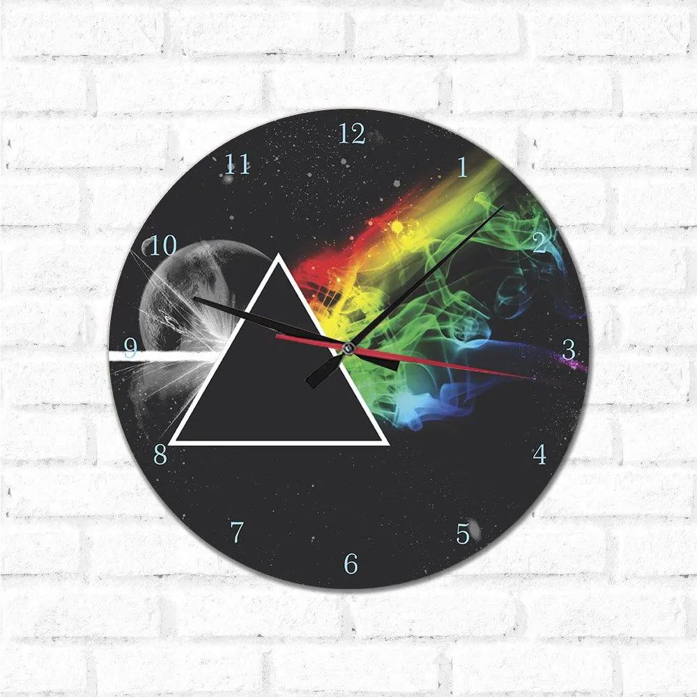 Relógio Decorativo Pink Floyd