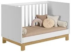 Berço Americano Mini Cama Slim Q Encanto Branco - Qmovi