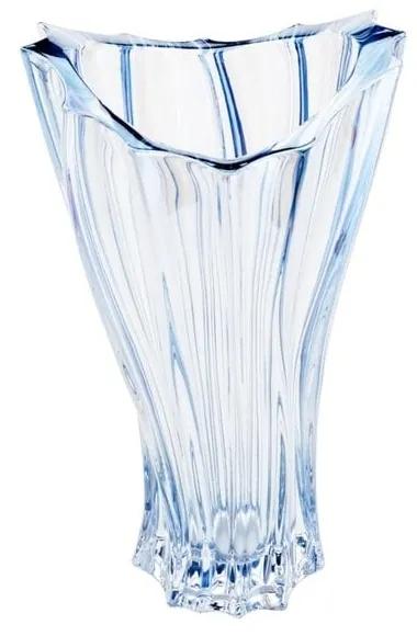 Vaso De Cristal Paradise Azul 18,5x31cm 26714 Wolff