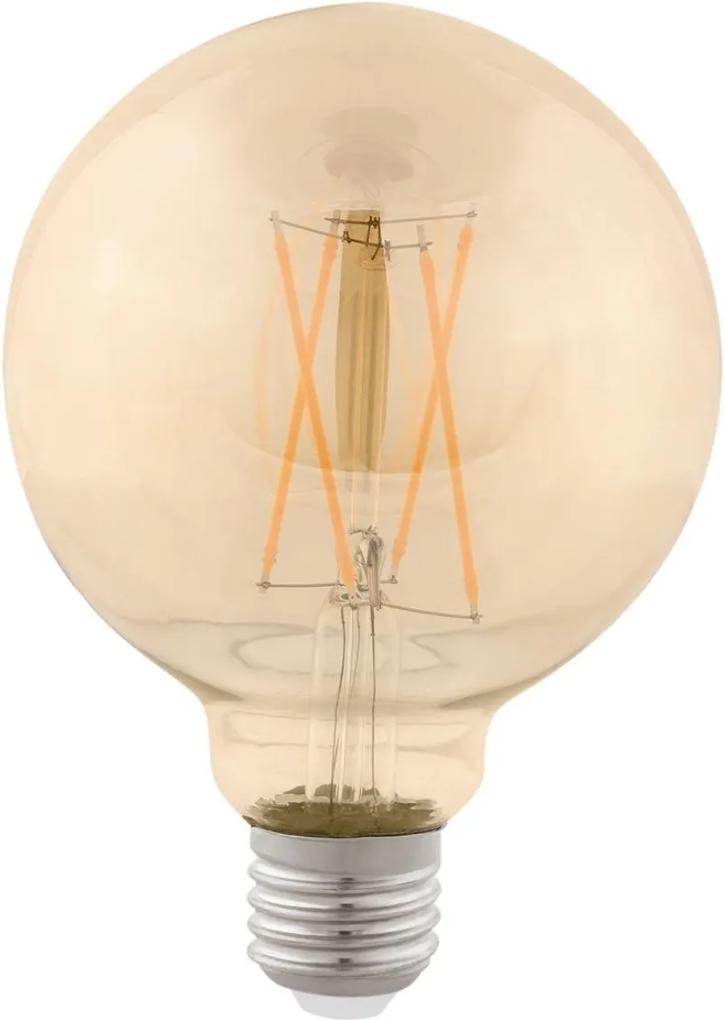 Lampada Globo Filamento G95 E27 2w 200lm 360 2400k Vintage