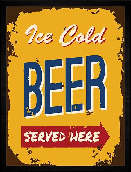 Quadro Ice Cold beer