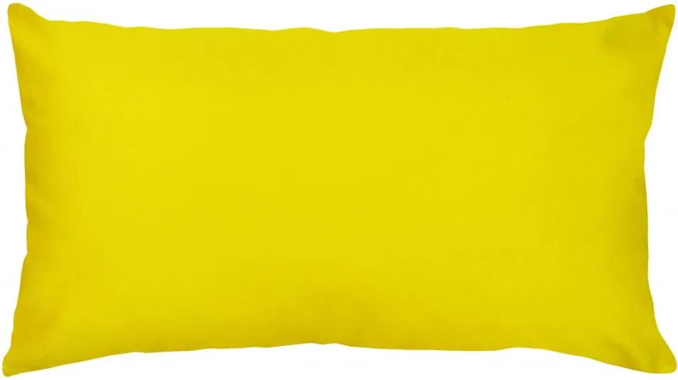 Capa De Almofada Amarelo Suprema 60X30