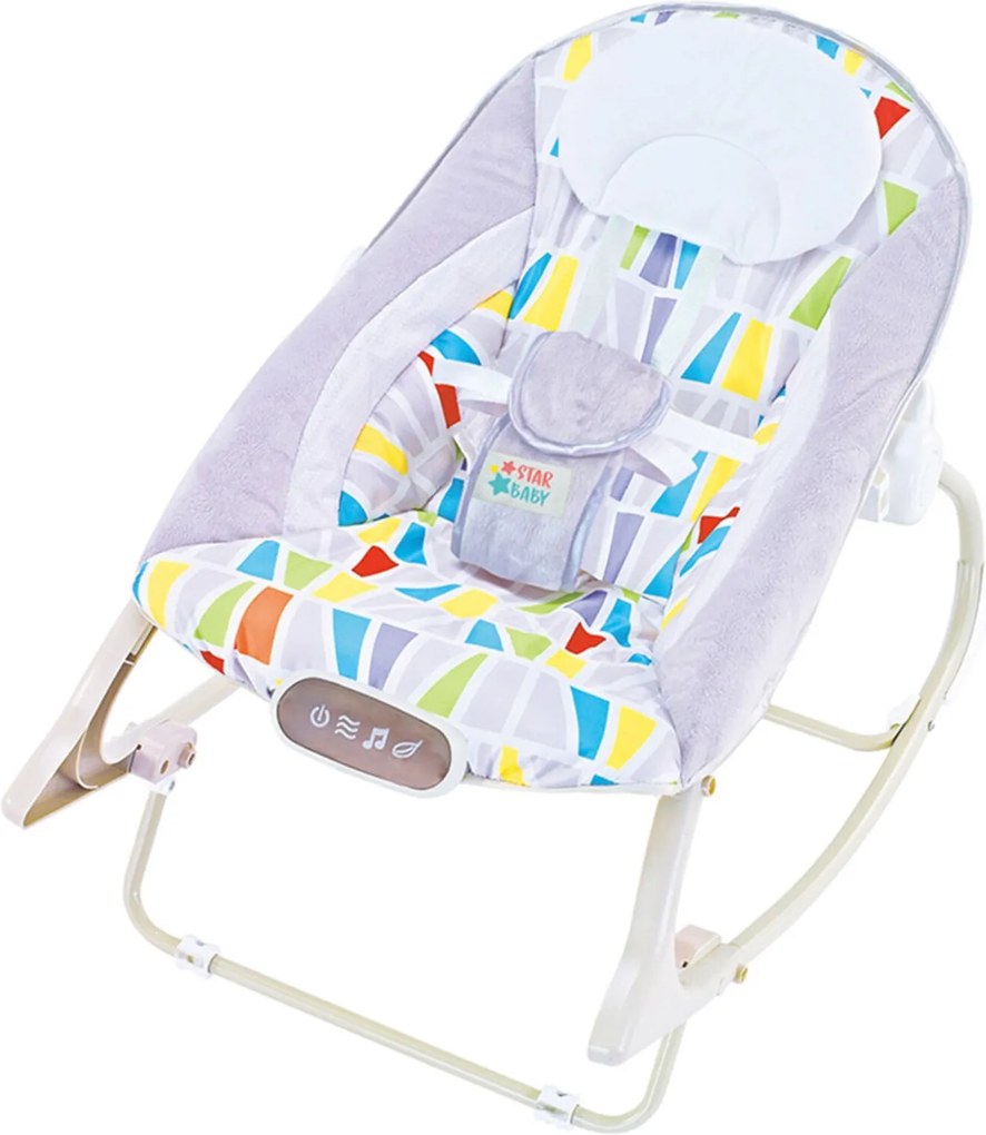 Cadeira descanso Bebê 18kg Care Colors Star Baby