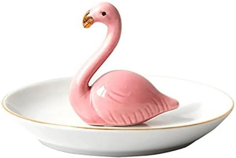 Porta Jóias - Flamingo
