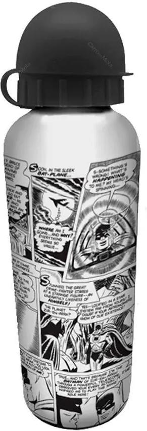 Squeeze DC Comics Quadrinhos Preto e Branco 500 ml em Alumínio - Urban