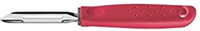 Descascador de Batatas Manual Tramontina Utilitá em Aço Inox com Cabo de Polipropileno Vermelho Tramontina 25627170