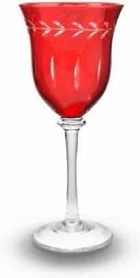 Taças de Cristal para Vinho Tinto Vermelho 290ml 6 peças