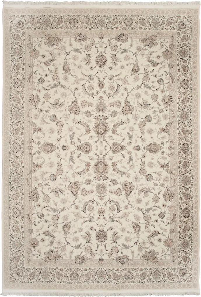 Tapete Iraniano YAZD Lateral Bege Interior Creme 200x150cm
